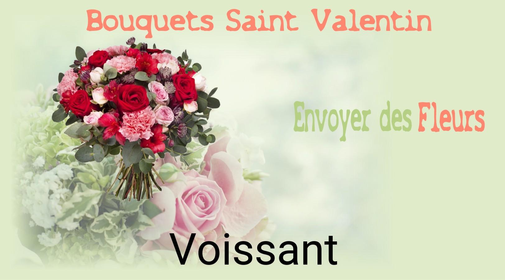 Roses de Saint-Valentin livrées à Voissant