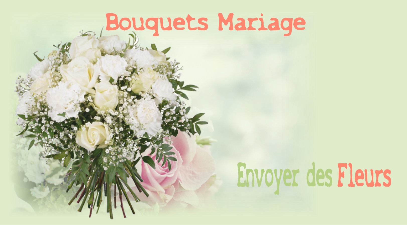 Bouquet de mariage à faire livrer à Voissant